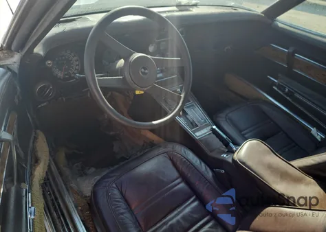 1976 Chevrolet Corvette из США, поврежденный, VIN 1Z37L6S427431